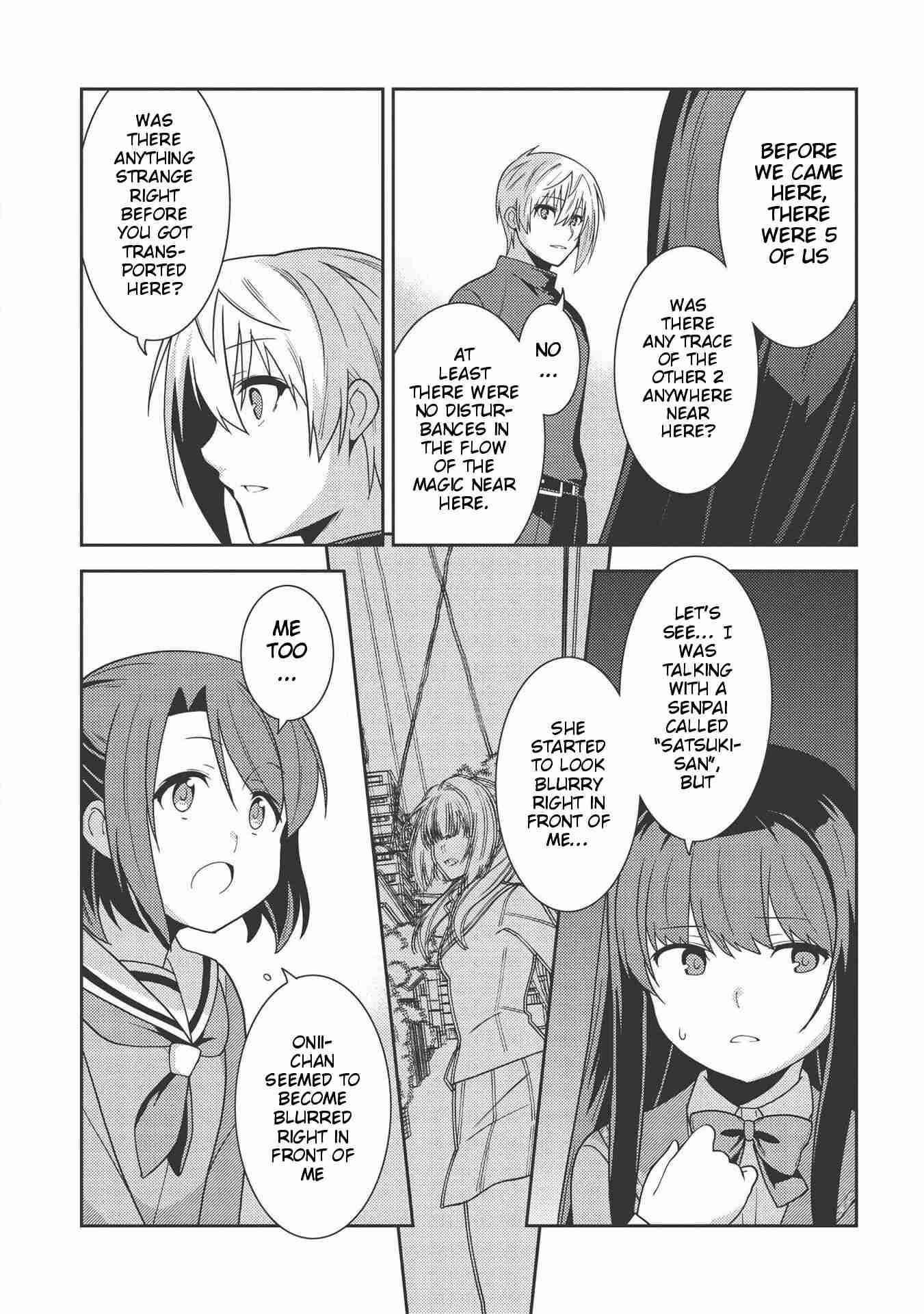 Seirei Gensouki - Konna Sekai de Deaeta Kimi ni Chapter 35 17